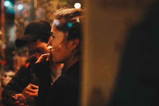 woman deep in reflection about what's important to her