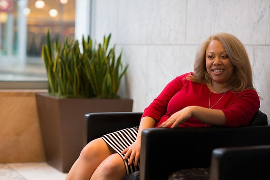 A woman eager to learn about her emotional eating triggers